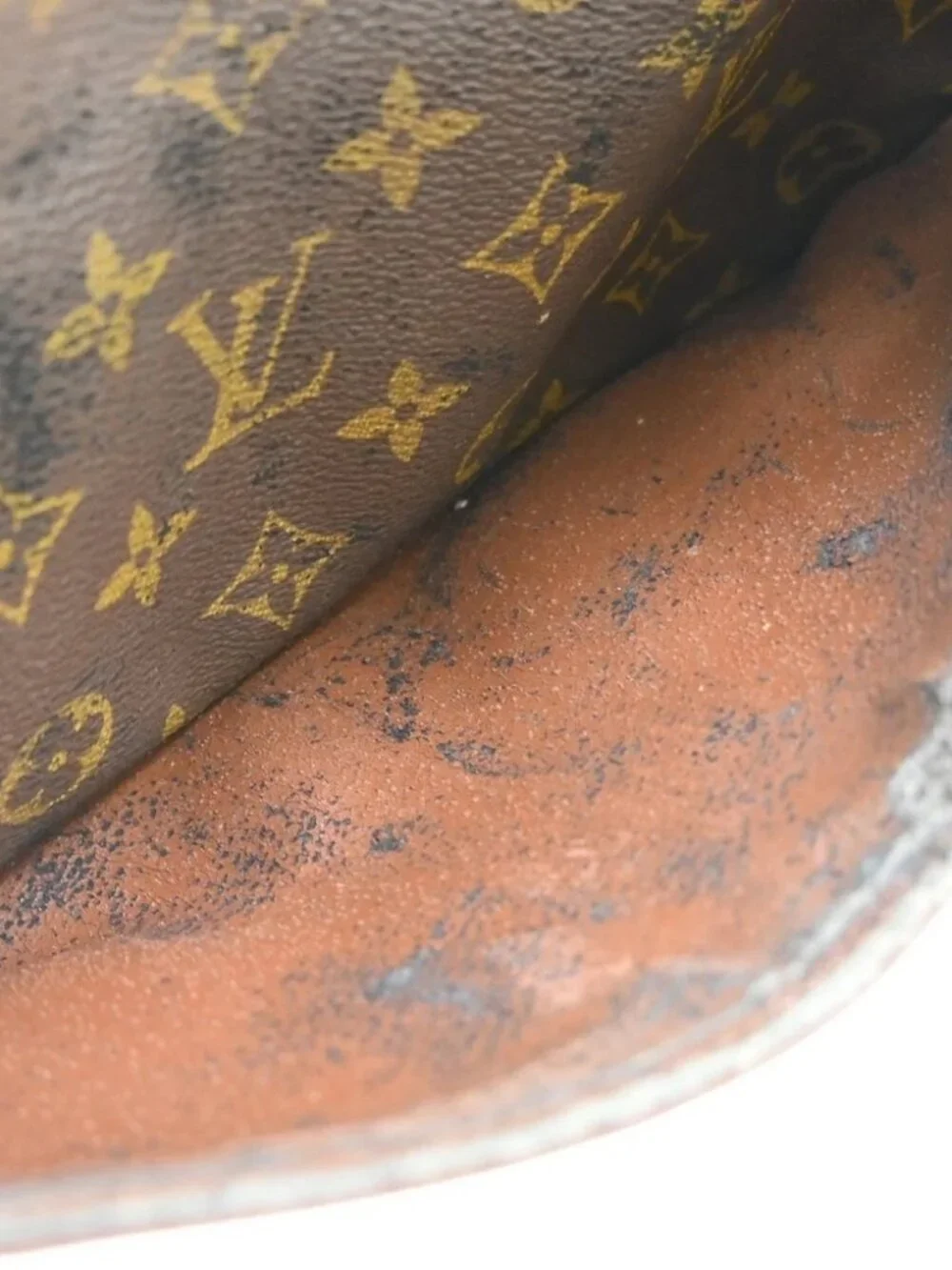 LOUIS VUITTON COMPIEGNE 28 CLUCTH HANDBAG MONOGRAM